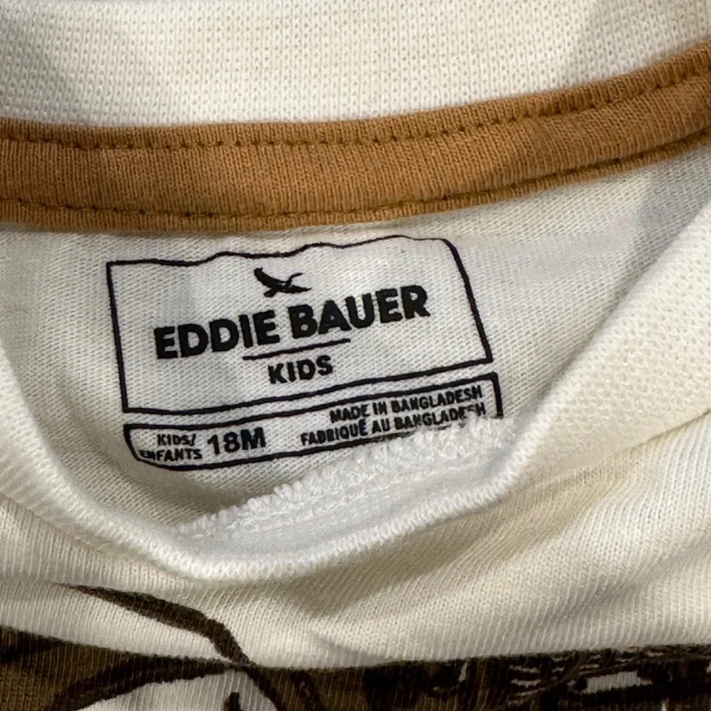 Eddie Bauer fleece vest